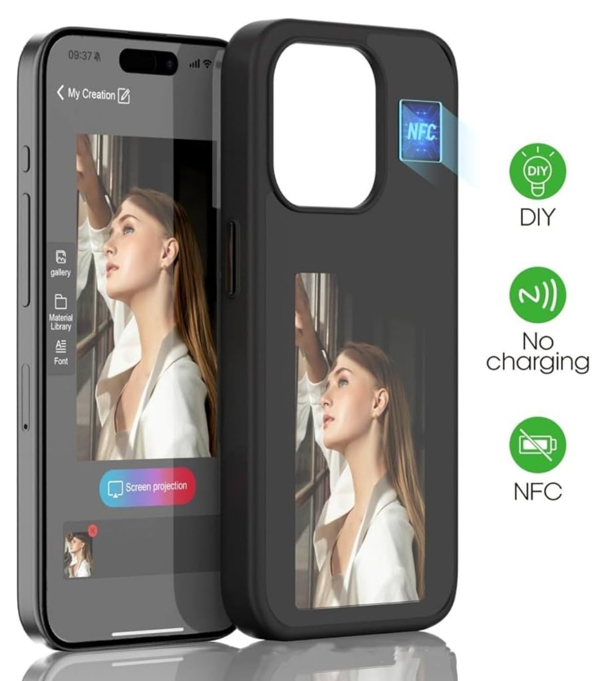 iPhone NFC Phone Case – Slim, Protective & Smart